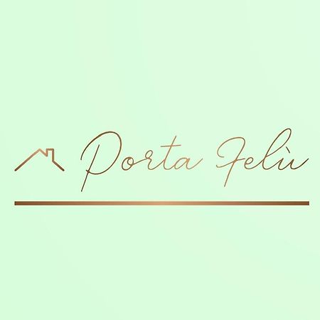 Apartmán Porta Felu Salerno Exteriér fotografie