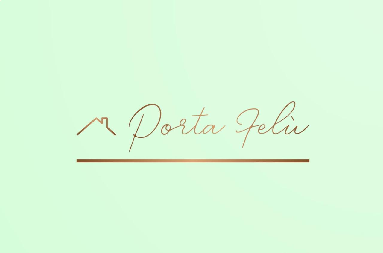 Apartmán Porta Felu Salerno Exteriér fotografie