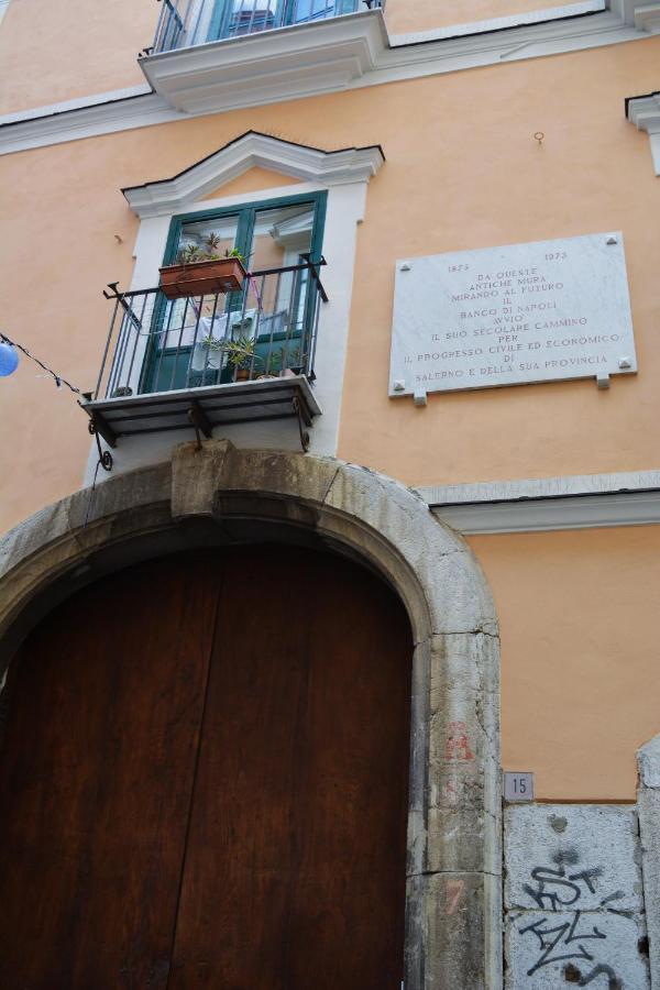 Apartmán Porta Felu Salerno Exteriér fotografie