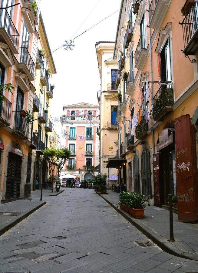 Apartmán Porta Felu Salerno Exteriér fotografie
