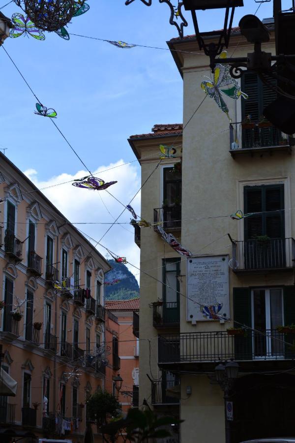 Apartmán Porta Felu Salerno Exteriér fotografie