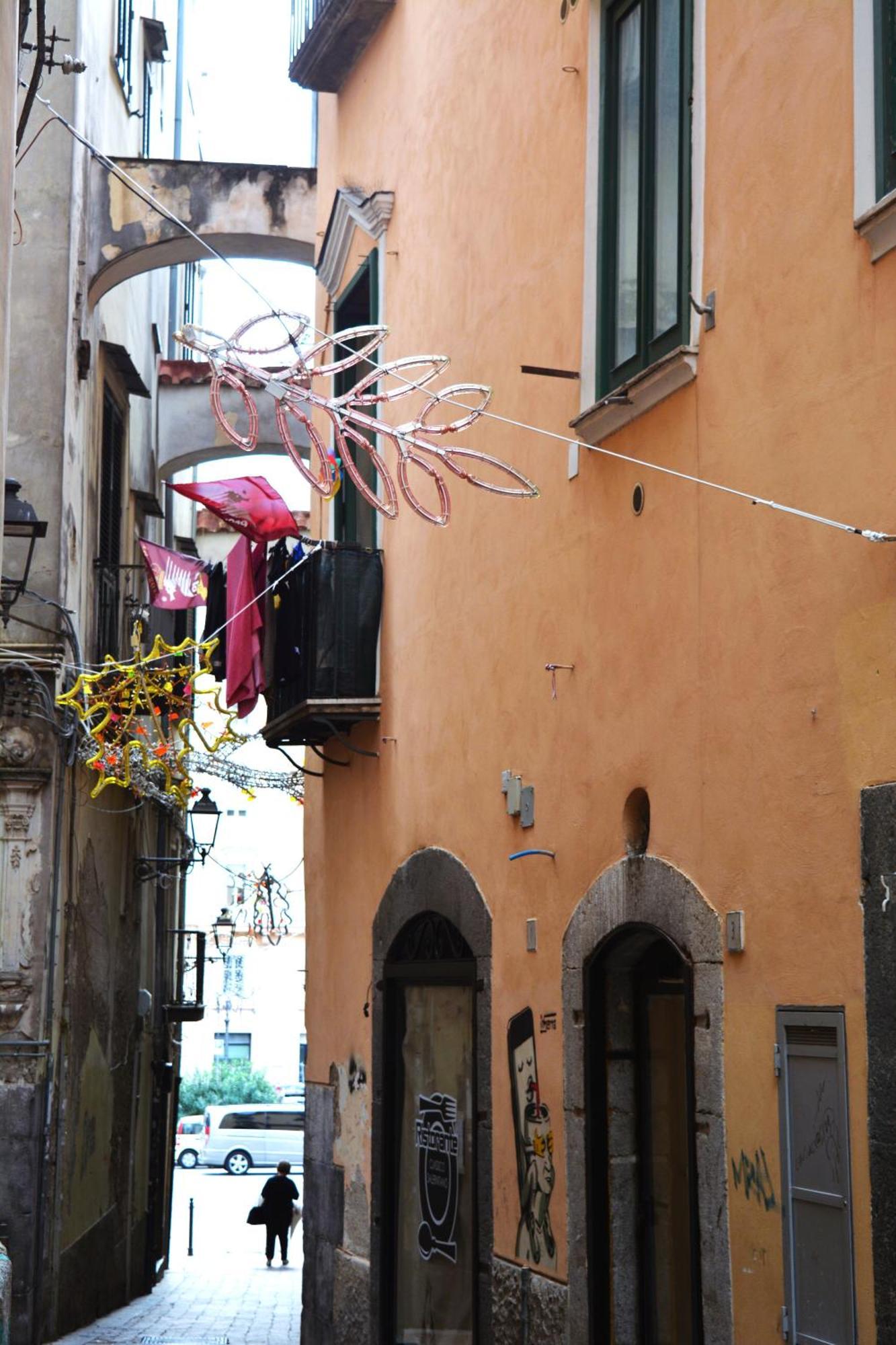 Apartmán Porta Felu Salerno Exteriér fotografie